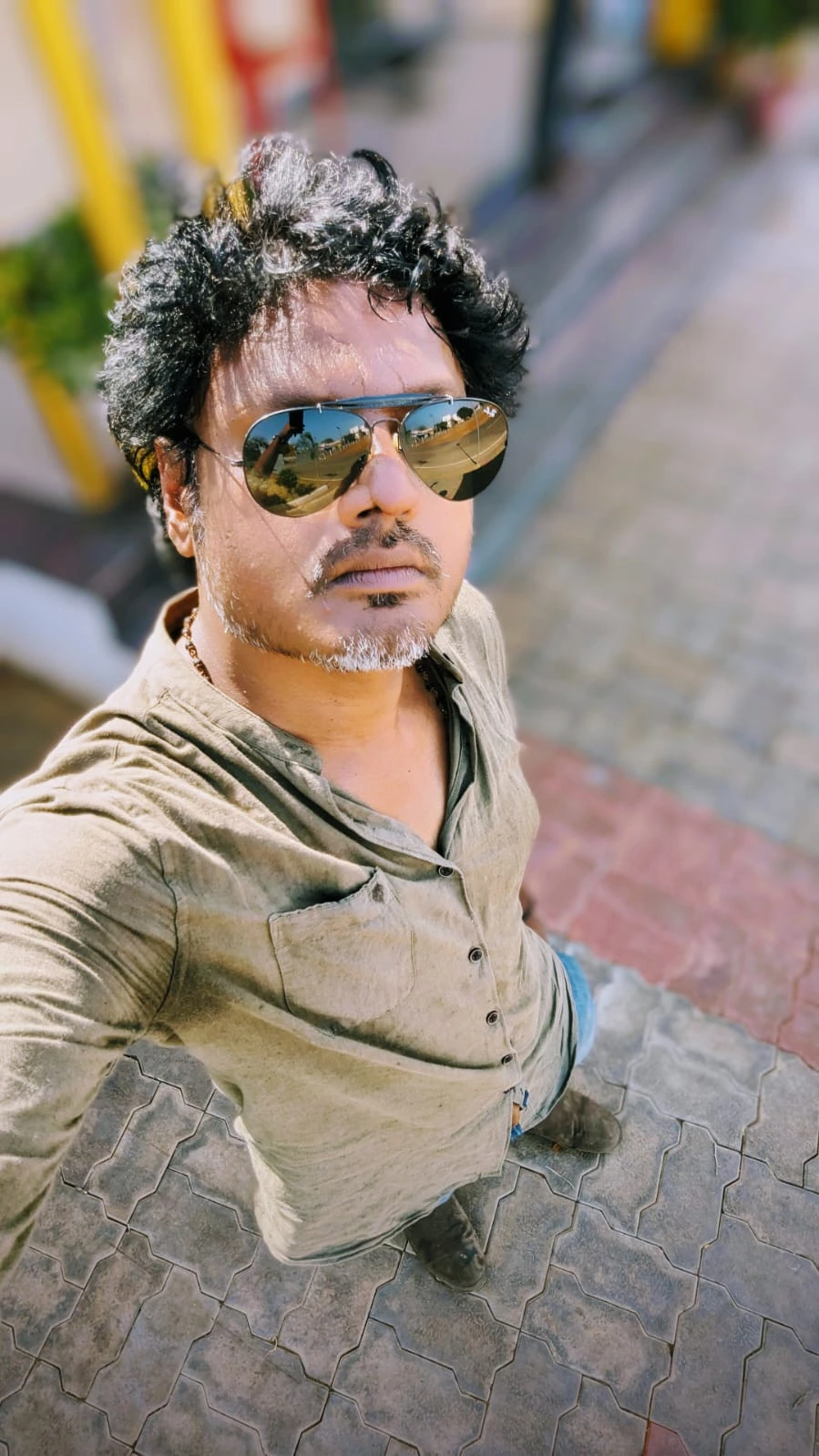 Dr. Vikneshwaran Murugan at VVYAS Dental and Cosmetic clinic in Kodaikanal, Tamil Nadu